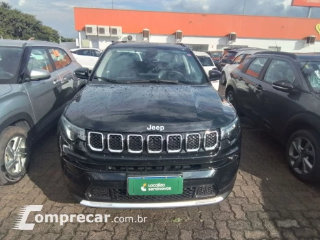 JEEP COMPASS 1.3 T270 TURBO FLEX LONGITUDE AT6 4 portas