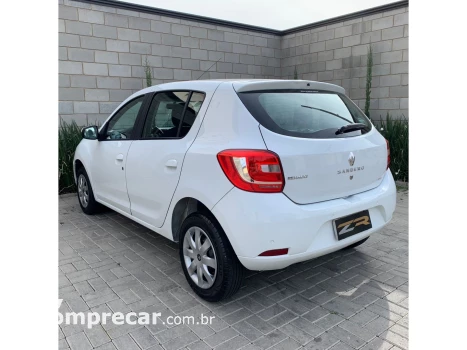 SANDERO 1.0 EXPRESSION 16V FLEX 4P MANUAL