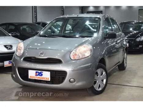 NISSAN MARCH - 1.0 ACTIVE 16V 4P MANUAL 4 portas