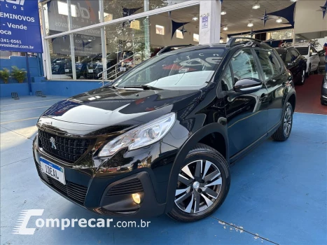 PEUGEOT 2008 1.6 16V FLEX ALLURE PACK 4P AUTOMÁTICO 4 portas