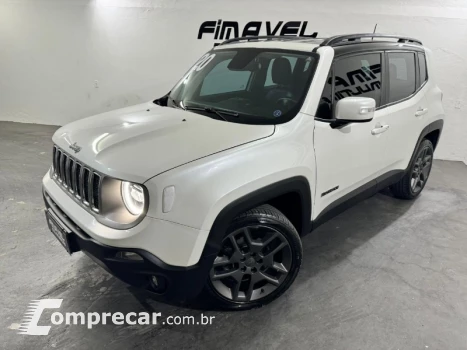 JEEP RENEGADE 1.8 16V Limited 4 portas