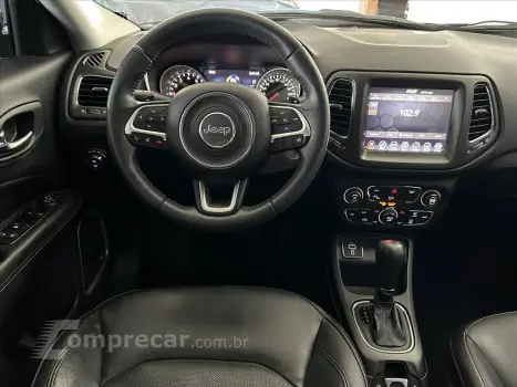 COMPASS 2.0 16V FLEX LONGITUDE AUTOMÁTICO