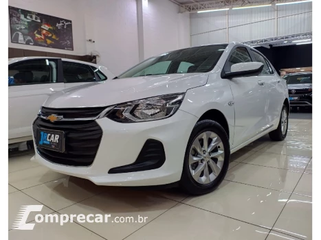 CHEVROLET ONIX 1.0 TURBO FLEX PLUS LT AUTOMÁTICO 4 portas