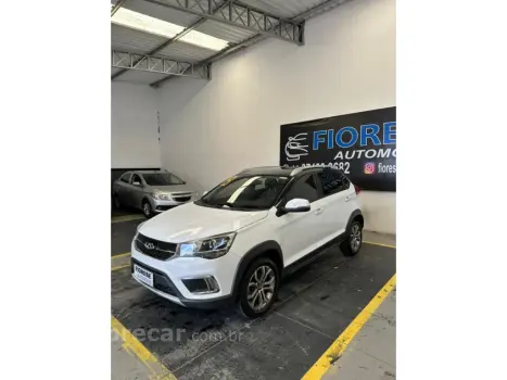 CHERY TIGGO 2 1.5 MPFI 16V FLEX LOOK 4P AUTOMÁTICO 4 portas