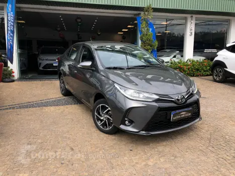 Yaris 1.5 16V Flex Sedan Xls Connect Multidrive