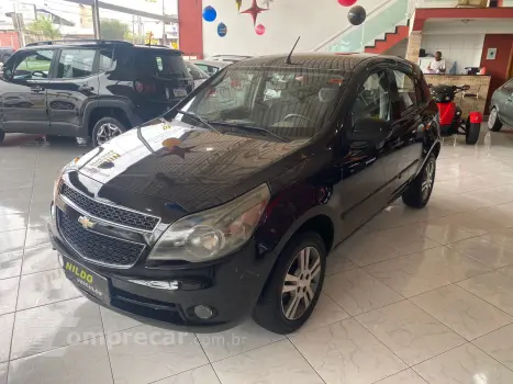 CHEVROLET AGILE 1.4 MPFI LTZ 8V 4 portas