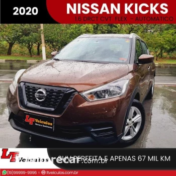 NISSAN KICKS S DRCT CVT 5 portas