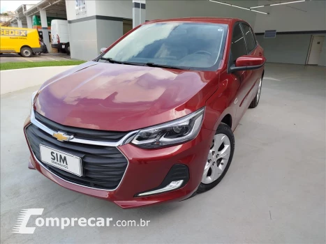 CHEVROLET ONIX 1.0 TURBO FLEX PREMIER AUTOMÁTICO 4 portas