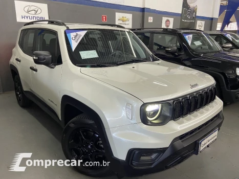 JEEP RENEGADE 1.3 TURBO AUTOMATICO 4 portas