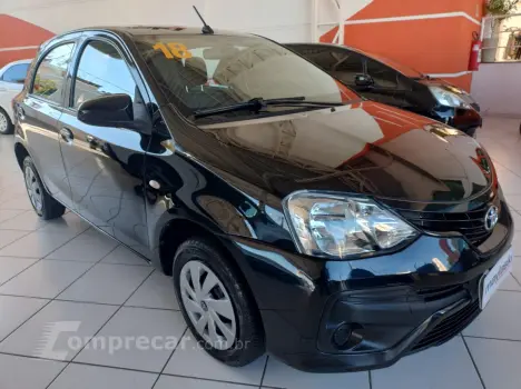 Etios Hatch 1.3 16V 4P FLEX X