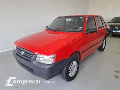 Fiat UNO 1.0 MPI MILLE FIRE ECONOMY 8V FLEX 4P MANUAL 4 portas