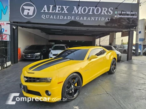 CHEVROLET CAMARO 6.2 SS COUPÉ V8 GASOLINA 2P AUTOMÁTICO 2 portas