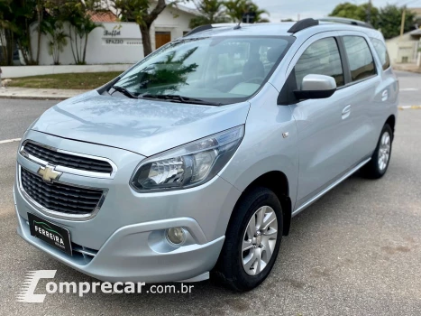 CHEVROLET Spin 1.8 Ltz 8V Flex 4P Automático 4 portas