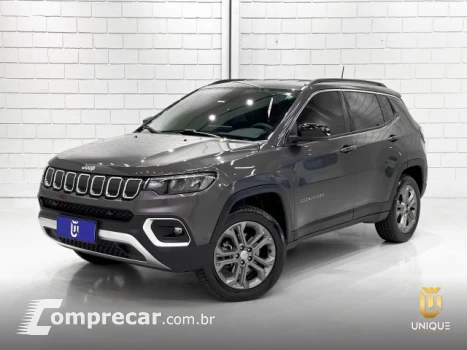 JEEP COMPASS - 2.0 TD350 TURBO LONGITUDE AT9 4 portas