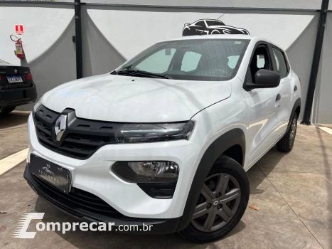 Renault KWID Zen 1.0 Flex 12V 5p Mec. 4 portas