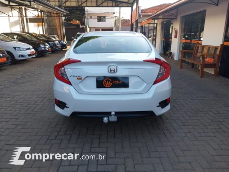 Civic 2.0 16V 4P EX FLEX  AUTOMÁTICO CVT