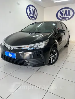 Toyota Corolla 1.8 16V 4P GLI FLEX AUTOMÁTICO 5 portas