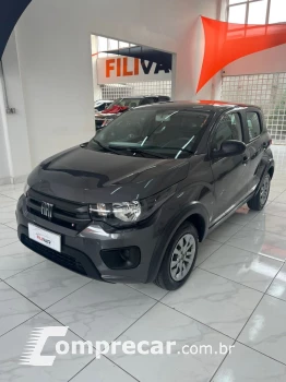 Fiat Mobi 1.0 4P FLEX EVO LIKE 5 portas