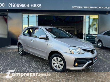 ETIOS 1.5 READY 16V FLEX 4P AUTOMÁTICO