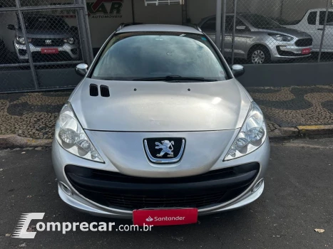 PEUGEOT 207 XR 1.4 Flex 8V 5p 4 portas