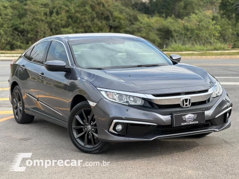 Honda Civic EXL 2.0 i-VTEC CVT 4 portas