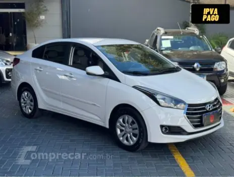 Hyundai HB20S 1.6 Comfort Plus 16V 4 portas