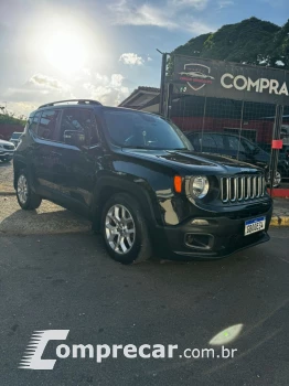 JEEP Renegade 1.8 16V 4P FLEX LONGITUDE AUTOMÁTICO 4 portas