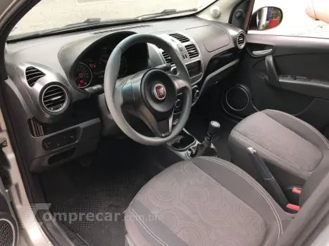 Grand Siena 1.4 Mpi Attractive 8V Flex 4P Manual