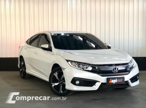 Honda CIVIC EXL CVT 4 portas