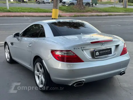 Slk 250 1.8 Cgi 16V Turbo Gasolina 2P Automático