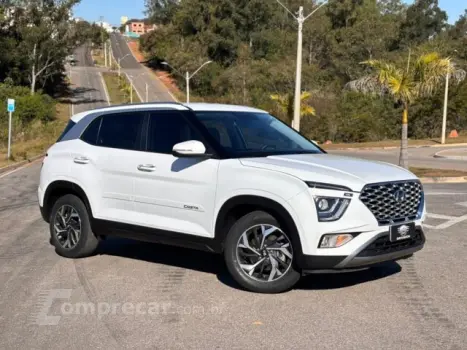 Hyundai CRETA 1.0 TGDI FLEX PLATINUM AUTOMÁTICO 4 portas