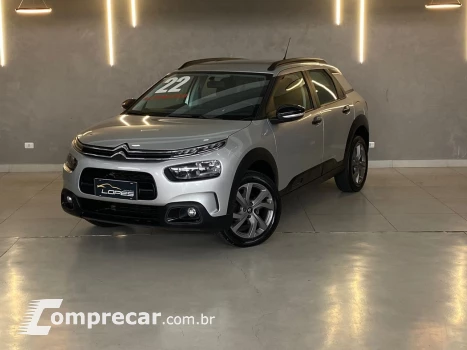 CITROEN C4 CACTUS 1.6 VTI 120 FEEL 4 portas