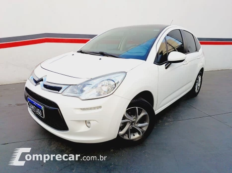 CITROEN C3 Tendance 1.5 Flex 8V 5p Mec. 4 portas