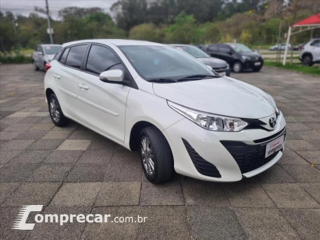 YARIS 1.5 16V FLEX XL PLUS CONNECT MULTIDRIVE