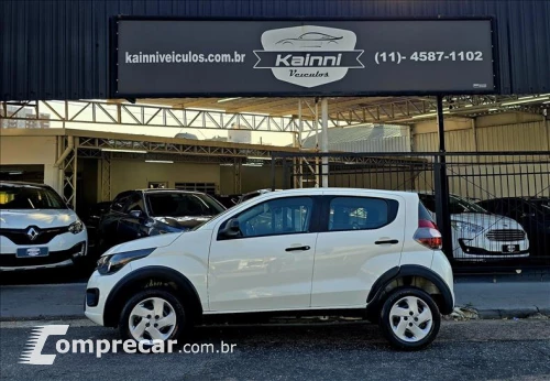 Fiat MOBI 1.0 EVO Like. 4 portas