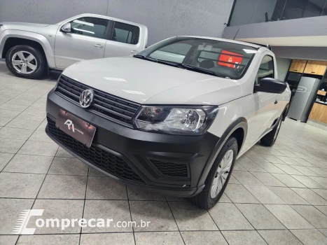 Volkswagen Saveiro Robust 1.6 Total Flex 16V 2 portas