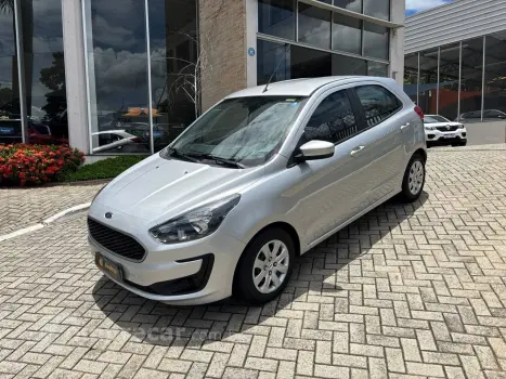 FORD Ka 1.5 SE 12V Flex 5p Mec. 4 portas