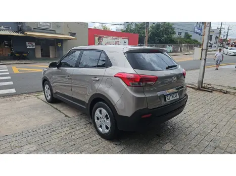 CRETA 1.6 16V FLEX ATTITUDE AUTOMÁTICO