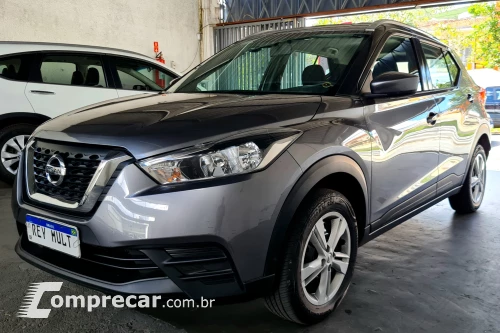 NISSAN KICKS 1.6 16vstart S Direct 4 portas