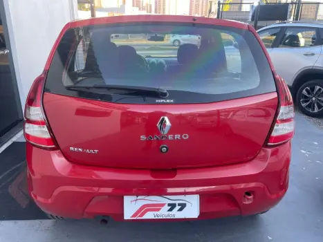 Sandero 1.0 16V 4P FLEX AUTHENTIQUE