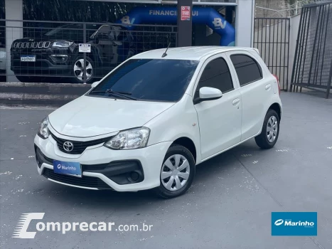 Toyota ETIOS 1.3 X 16V FLEX 4P MANUAL 4 portas