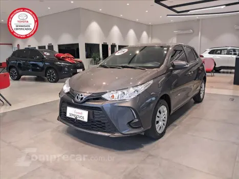 Toyota YARIS 1.5 16V FLEX XL MULTIDRIVE 4 portas
