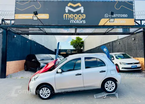 NISSAN March 1.6 16V 4P S FLEX 4 portas