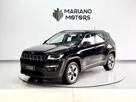 COMPASS 2.0 16V FLEX LONGITUDE AUTOMÁTICO