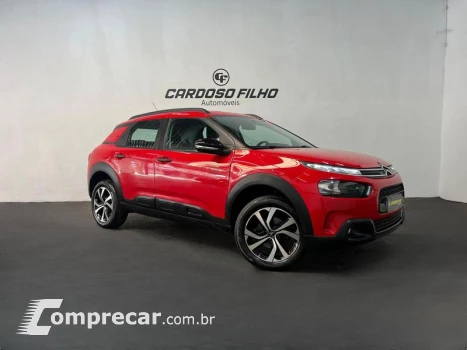 CITROEN C4 CACTUS 1.6 FEEL AUT 4 portas