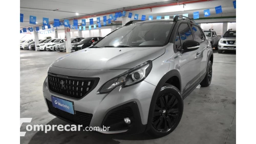 PEUGEOT 2008 - 1.6 16V STYLE 4P AUTOMÁTICO 4 portas