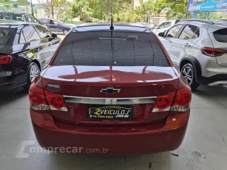 CRUZE 1.8 LTZ 16V FLEX 4P AUTOMÁTICO