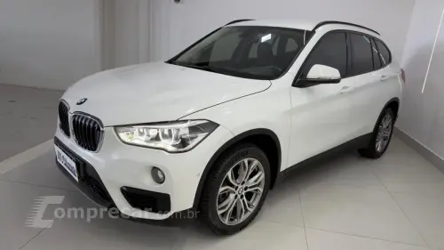 BMW X1 S20I ACTIVEFLEX 4 portas