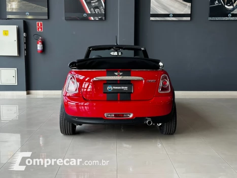 COOPER CABRIO 1.6 Aut.