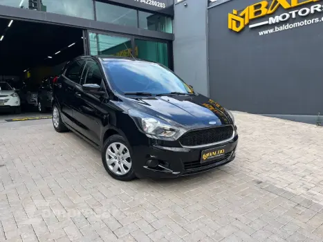 FORD Ka 1.0 SE/SE Plus TiVCT Flex 5p 4 portas